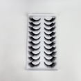 thumbnail image 3 of GIOIO False eyelashes,Eyelash 8D Wispy Natural Crossed False Eyelash Multi Layer False Eyelash, 3 of 9