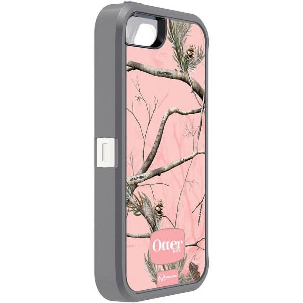 OtterBox 7722522 Defender Case for iPhone 5/5s Realtree Camo AP Pink - image 4 of 10