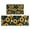 DarkBlue Sunflower Bee, variant on DarkBlue Sunflower Bee Pattern Kitchen Rugs Sets Of 2,Anti Fatigue Kitchen Mat Rugs Non Slip Washable,Decorative Kitchen Floor Mats for Kitchen,Sink,Laundry,17"x30"+17"x47"