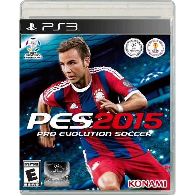 Pro Evolution Soccer 2015 - PlayStation 3 Konami PS3