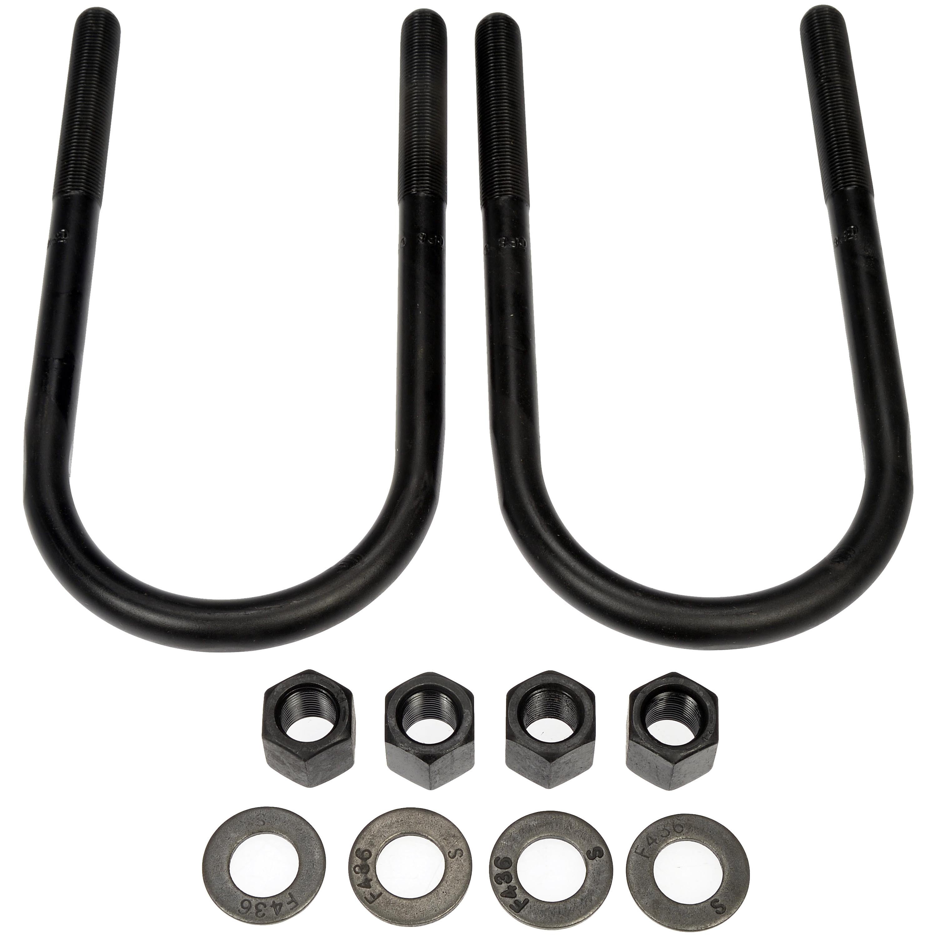Dorman 929-731 Rear Leaf Spring Axle U-Bolt Kit for Specific Chevrolet / GMC Models