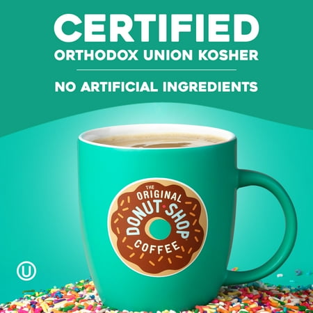 The Original Donut Shop - Regular Keurig Single-Serve K-Cup Pods, Medium Roast Coffee, 24 Count