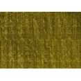 thumbnail image 1 of Ahgly Company Indoor Rectangle Solid Yellow Modern Area Rugs, 5' x 7', 1 of 4