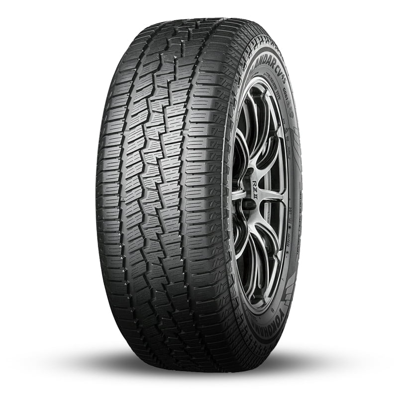 1 Yokohama Geolandar CV 4S 225/60R18 104V XL All Weather 60K