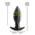 thumbnail image 3 of Renegade Bomba Anal Plug in Medium, 3 of 4