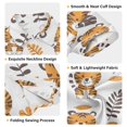 thumbnail image 3 of Dailycode Small Short Sleeve Button Down Shirts Cute Tigers with Leaves Casual Shirt 3-10 Years, 3 of 9