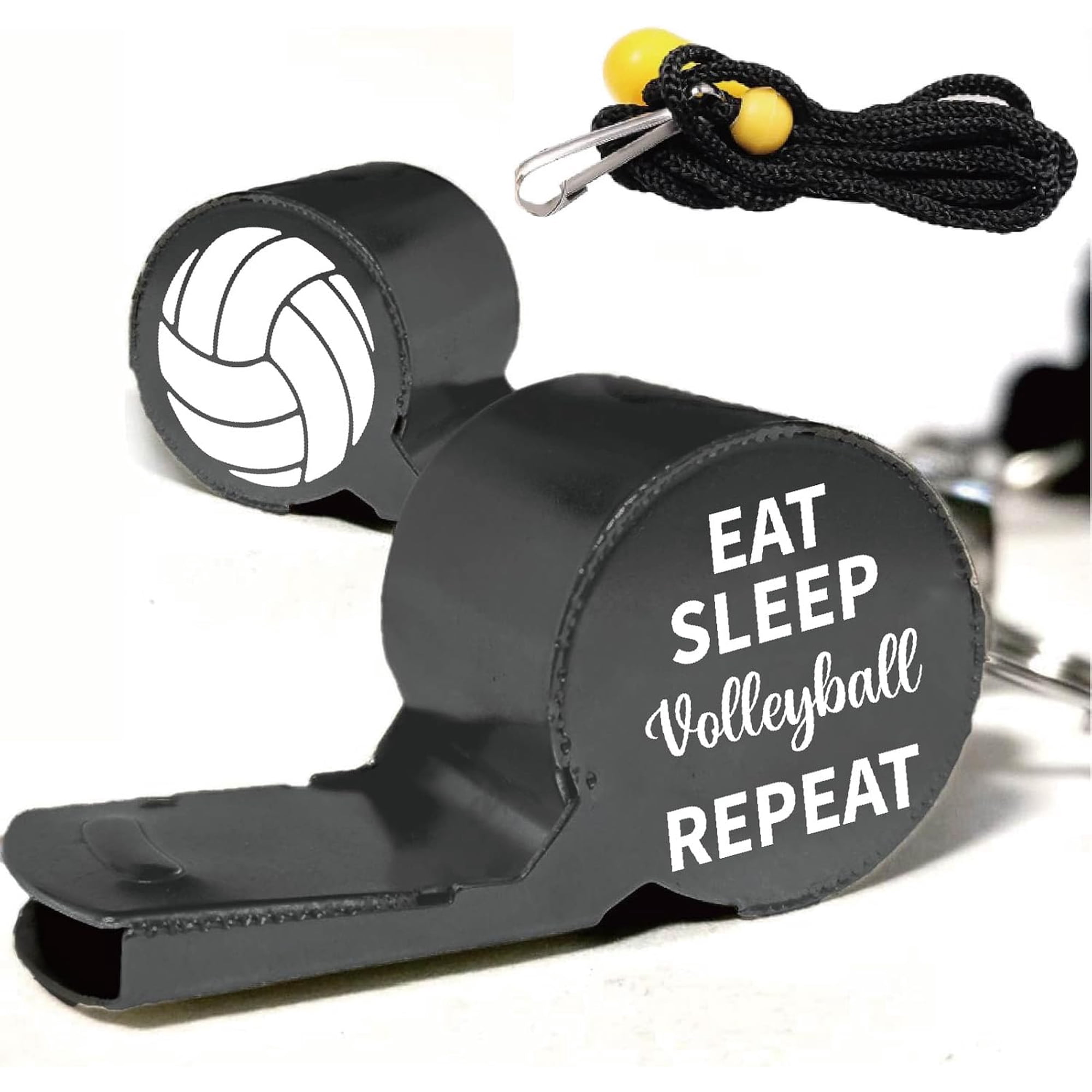 1 pc Stainless Steel Whistles with Word for Referee Coaches Teacher Volleyball 45x18x22mm