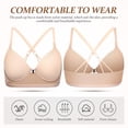 thumbnail image 3 of unbranded Deportivo Push Up Con Frontal Para Mujer En Nylon Color Beige, 3 of 6