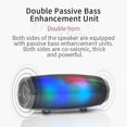 thumbnail image 5 of Beautiful Gift Colorful Lights Wireless Bluetooth Speaker Subwoofer Can Call Card Radio Gift Speaker Wireless Bluetooth Ipx7 Waterproof Speaker, 5 of 5
