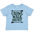 thumbnail image 3 of Inktastic Bow Hunting Crawl Walk Hunt Boys or Girls Baby T-Shirt, 3 of 5