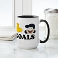 thumbnail image 4 of CafePress - Peanuts Emoji Mugs - 15 oz Ceramic Large White Novelty Mug, 4 of 4