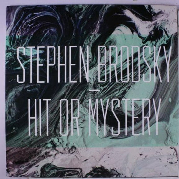Stephen Brodsky - Hit or Mystery - Music & Performance - Vinyl