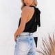 thumbnail image 4 of Camiseta sin mangas para mujer,Camiseta sin mangas con cuello halter para mujer Camiseta sin mangas con cuello halter para mujer Diseño de próxima generación, 4 of 6