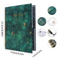 thumbnail image 3 of Planner 2026-2027 Daily WeeklyandMonthly, A5 Planner Cover, Black Spiral Notebook, 140 Pages, 5.8X8.3 In, Schedule Organizing, Academic Business Planning, 1 Pc, 3 of 9