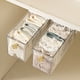 thumbnail image 4 of Caja De Almacenamiento Caja organizadora blanca de pared para ropa interior y calcetines con tapa,3 en 1,para armario (1 pieza) Rkxzt, 4 of 6