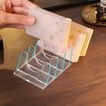 thumbnail image 3 of Organizador de paletas de sombras de ojos y maquillaje acrílico transparente para tocador de baño, soporte para cosméticos, estante de almacenamiento, 3 of 7