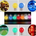 thumbnail image 3 of 9x220V E27 1W Ahorro de Energía LED Lámpara Cálida Sunnimix Lámparas de ahorro de energía Bombilla, 3 of 8