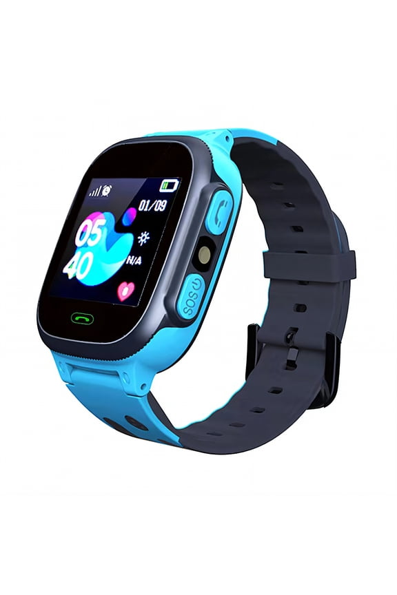 Smart Watch for Kids,Video Recording Kids Smart Watch,Smartwatch Watches for Kids,Blue,2G