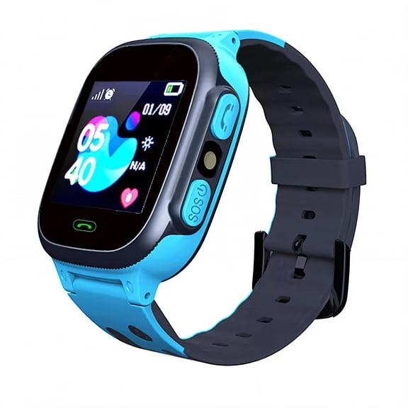 GJX Smart Watch for Kids,Video Recording Kids Smart Watch,Smartwatch Watches for Kids,Blue,2G