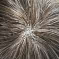 thumbnail image 5 of LYRICAL HAIR Toupee for Men Indian Human Hair Replacement System All Lace Mens Toupee French Lace Hairpieces for Man Bleached Front Knots Mens Hair Piece Unit, 5 of 7