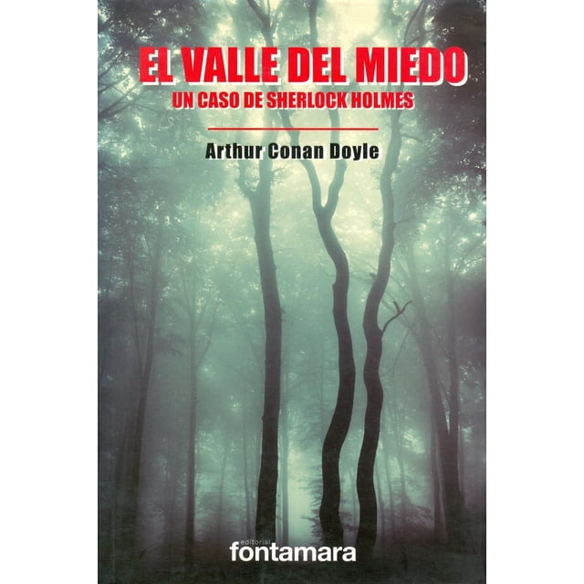 El Valle del Miedo, de Arthur Ignatius Conan Doyle , Blanda