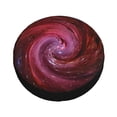 thumbnail image 3 of 16'' Red Spiral Galaxy Tire Cover, Universal Spare Wheel Covers, Dust-Proof, Water-Proof, Sun-Proof and Corrosion-Proof, 3 of 9