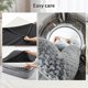 thumbnail image 5 of Lextro Cama Ortopédica Para Perros Extra Grandes Cama De Espuma Para Perros Extra Grandes Equipada Con Funda De Almohada Impermeable Extraíble Y Cama Para Mascotas Con Base Antideslizante, 5 of 6