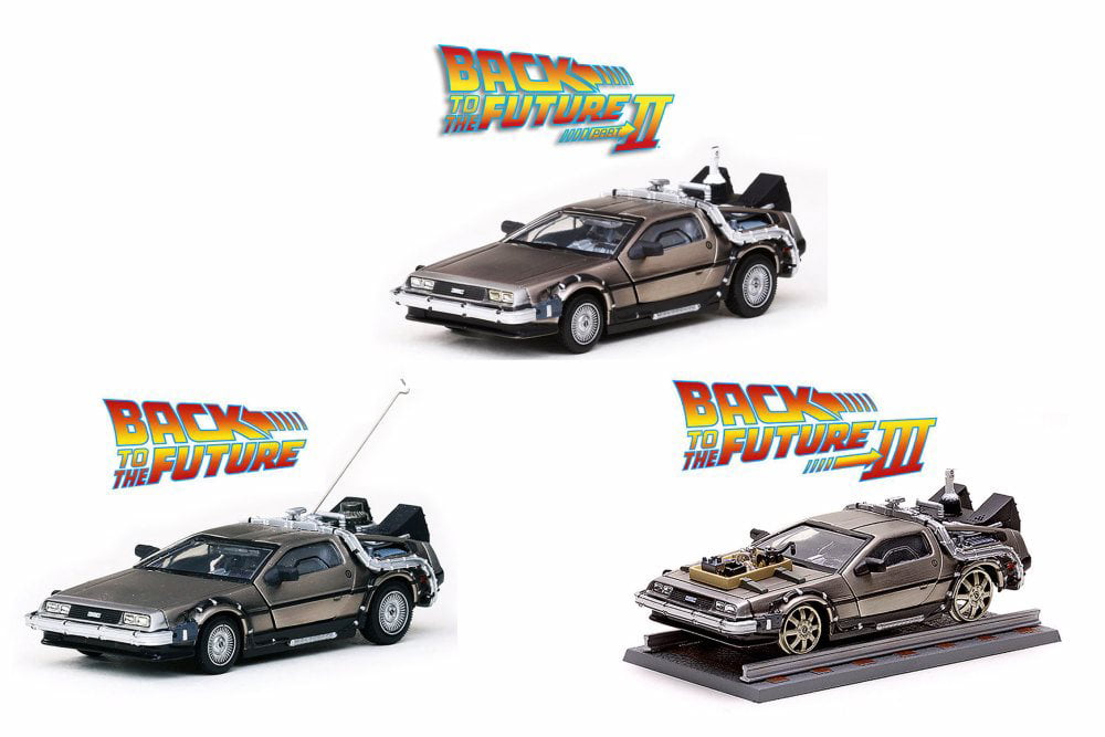 BACK TO THE FUTURE III 1:43 DIE-CAST by Sunstar 