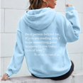 thumbnail image 4 of Women Dear Person Behind Me If You Are Reading This I Something Good Happens To You Today Hoodie Blank Sweatshirts Women Snap Button Pullover Hoodie Zip up Hoodie Dress Women Hoodie Women Zip up Top, 4 of 4