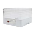 thumbnail image 1 of Dsscvnef Food Dehydrator Machine Dehydrator for Food and Digital Food Dehydrator With 5 Trays Food Dryer With Adjustable Temperature for Fruits Veggies Meats & Dog, 1 of 8