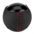 thumbnail image 2 of Shift Knob Head Leather Shifter Lever M10 x 1.5 Fits for HONDA CRZ / Civic Type R FA5 FG2Black 5 Speed, 2 of 3