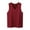 Red, variant on Summer Casual Tank Tops for Women Men Sleeveless V Neck Stretch Basic T Shirts Workout Gym Running Tee Tops Navy, Size XL