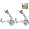 thumbnail image 1 of shiyou-2 Pack Folding Lid Support Hinge Damper Buffer Soft Close Kit, Adjustable Lift up Stay Support Buffer Hinge, 1 of 4