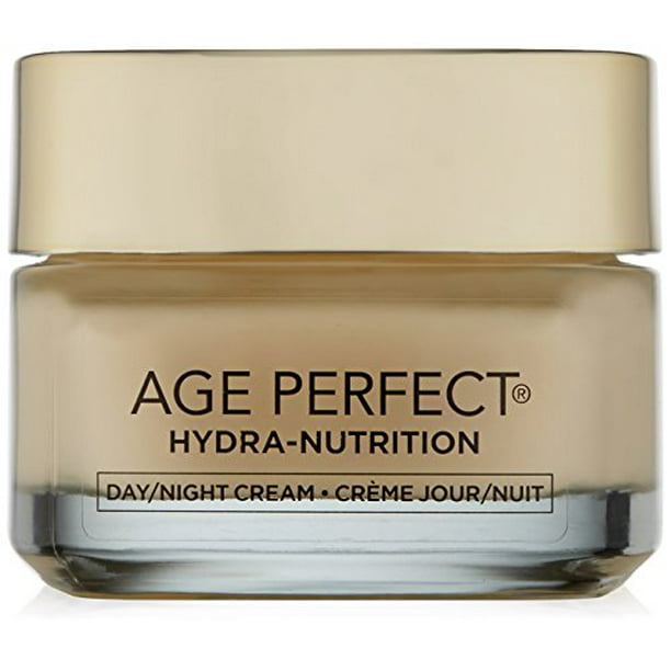 L'Oreal Paris Age Perfect Hydra-Nutrition Facial Day/Night Cream 1.7 FL ...