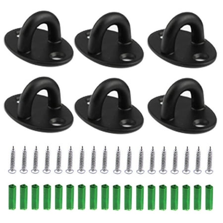 

42pcs/set Yoga Hammock Heavy Duty Home Stainless Steel Wall Mount Ceiling Hook