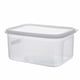 thumbnail image 1 of Caja de almacenamiento de plástico multiusos Contenedor de almacenamiento de alimentos para mascotas para perros y gatos, 1 of 5
