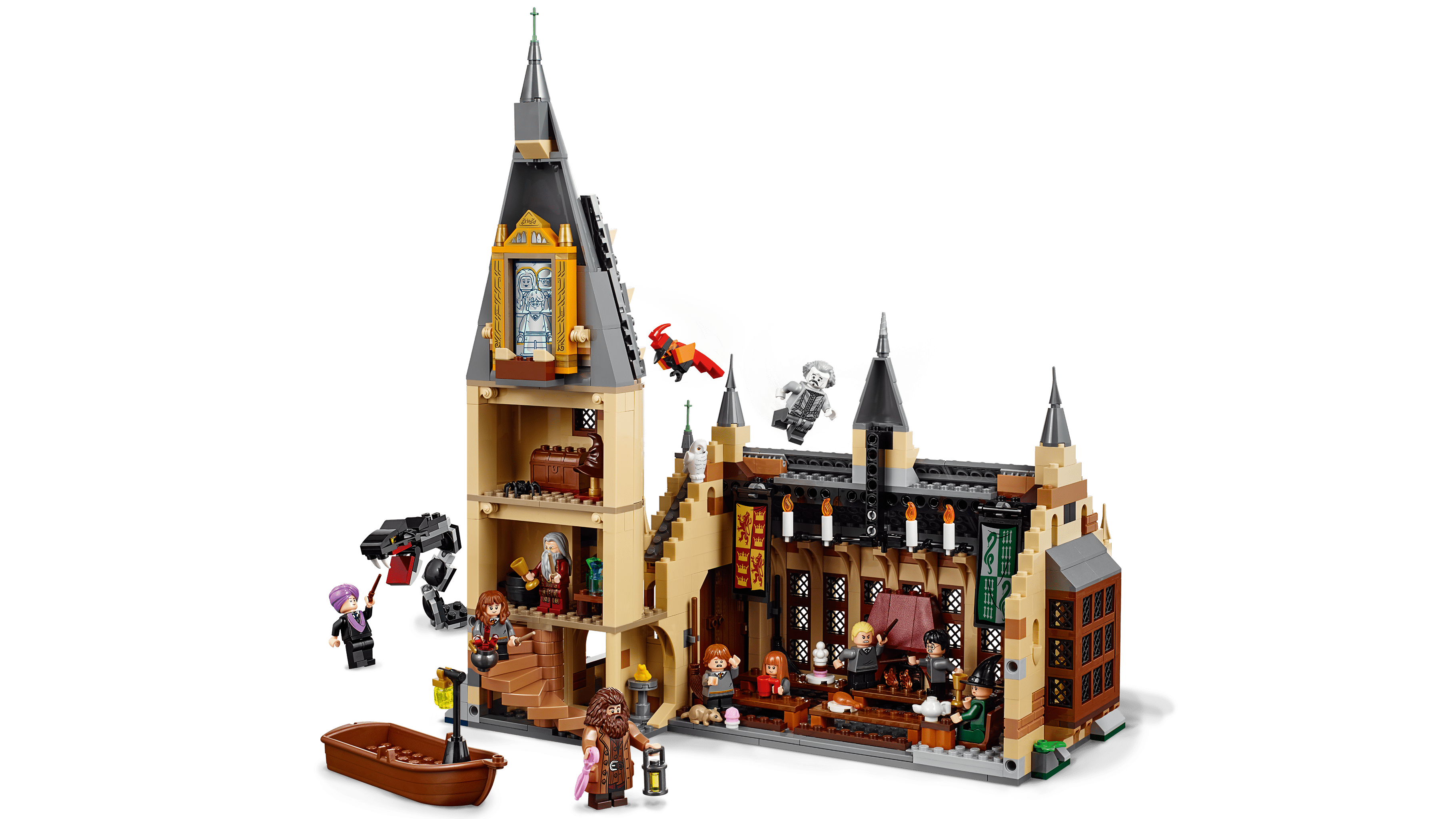 the great hall harry potter lego