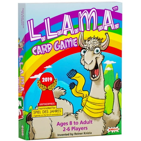 Don't L.L.A.M.A Card Game