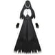 thumbnail image 2 of Disfraz de monja de Halloween Cosplay disfraz de vampiro diablo disfraz de Halloween, 2 of 5