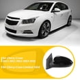 thumbnail image 2 of Reemplazo de Espejo Lateral Izquierdo de 3 Pines para Chevy Cruze Limited 2016, Conjunto de Espejo de Puerta Eléctrico No Calentado, Plegado Manual, Negro Brillante, No. OE GM1320420/19258657/96831834, 2 of 6
