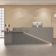thumbnail image 4 of Modern Office Restaurant Tables Front Desk Lectern Pulpit Checkout Hair Salon Shop Counter Bar Podium Stand Leggio Furniture My Lux Decor Round, 4 of 14