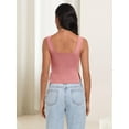 thumbnail image 6 of Womens Going Out Crop Tops Backless Tank Tops Summer Y2k Teen Basics Cute Clothes Watermelon Red L, 6 of 7