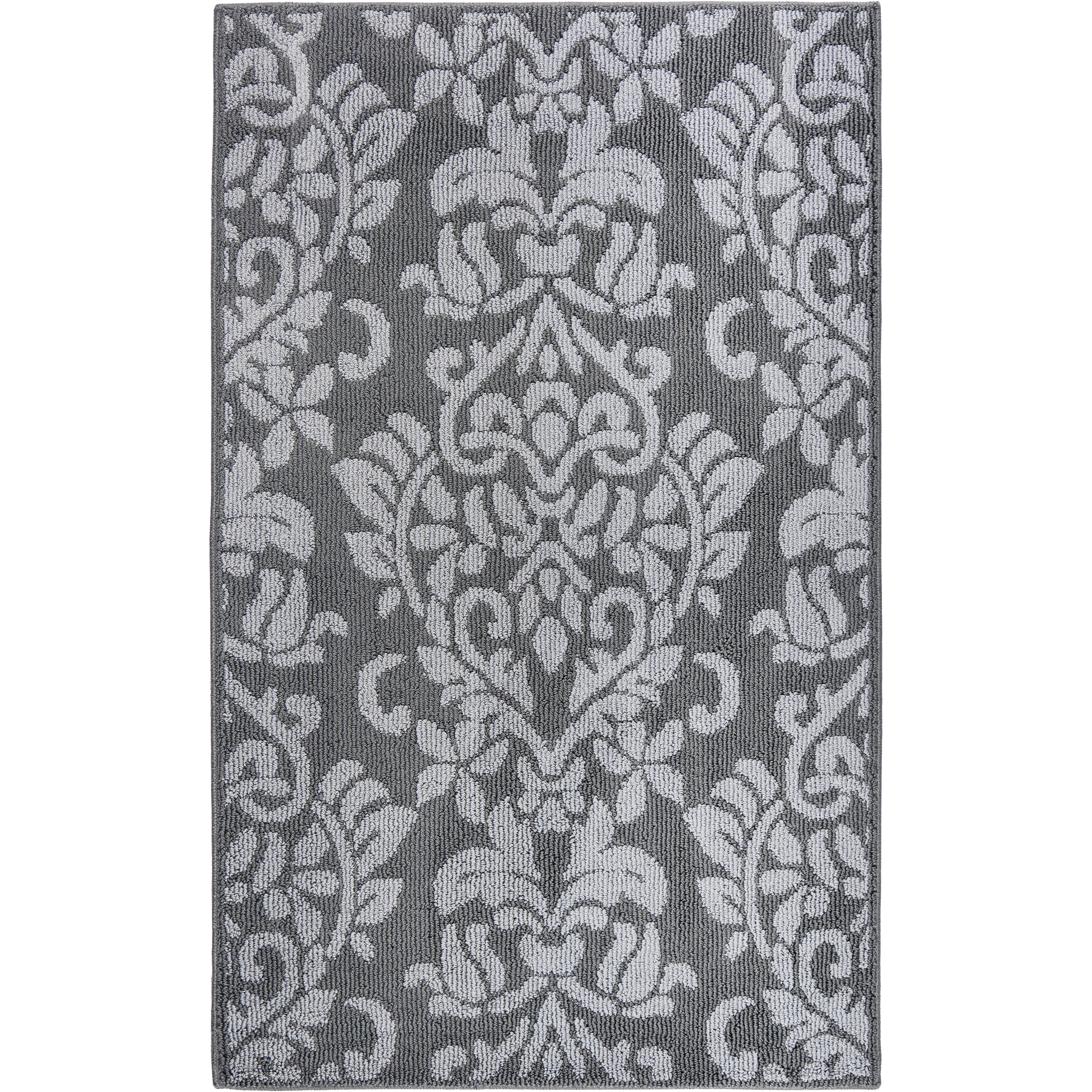 Nicole Miller New York Indoor Rectangle Scroll Traditional Area Rug