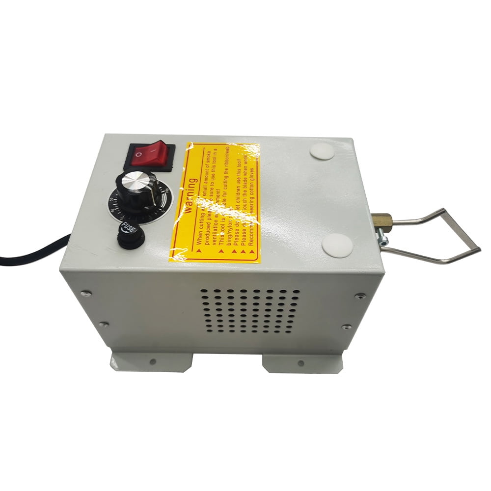 INTSUPERMAI Electric Rope Cutter Thermal Cutting Tool for Braid Fabric Webbing Cutting