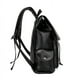 thumbnail image 4 of Mochila de moda para hombre, mochila para hombre, bolso casual para hombre, bolso para estudiante, bolso para computadora, viaje, cuero PU, 4 of 5