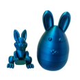 thumbnail image 2 of COLECCIÓN de ESCULTURA ESCULTURA de ESCULTURA de ESEMPLIOS de ESEMPLIOS 3D Modelo de juguete Suministros de fiesta de la fiesta de la Pascua azul, 2 of 8