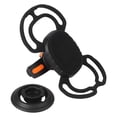 thumbnail image 3 of For Bicycles Silicone Bike Stand 360 Rotation Mount 13x7.2cm Flexible Viewing Compatible With Most Smartphones, 3 of 10