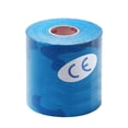 thumbnail image 3 of Toystoory Cinta muscular elástica de algodón, vendaje deportivo, vendaje portátil, cinta de autosoporte portátil Gimnasios en casa camuflaje azul 10cm Toystoory OD001037-06, 3 of 6
