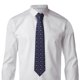 thumbnail image 5 of Balery Cute Shark Corbata Clásica de Seda para Hombre, Corbata Tejida Jacquard, Corbatas Formales para Negocios y Bodas, 5 of 7