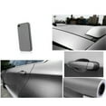 thumbnail image 4 of Scienceny Etiqueta engomada del coche 3D Textura de fibra de carbono Automotriz Interior Exterior Cubierta decorativa Calcomanías Película Automoción decorativa y accesorios Plata Scienceny CZ13540-03, 4 of 6